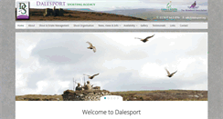 Desktop Screenshot of dalesport.org